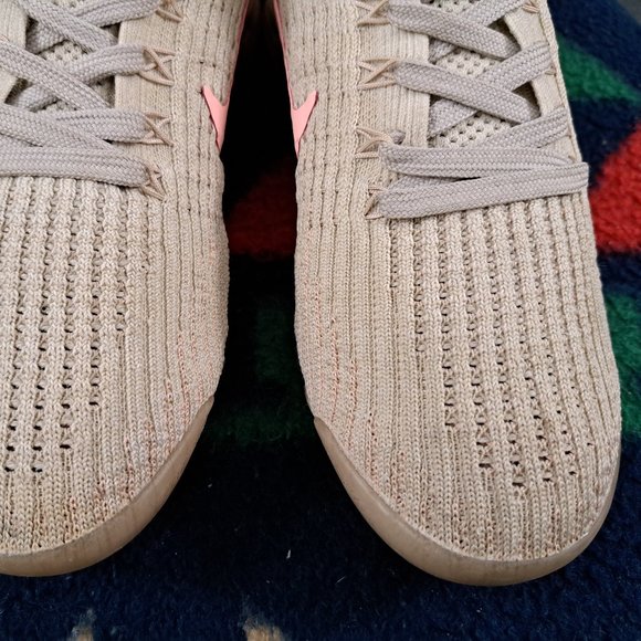 Nike Air Vapormax Flyknit 3 Light Cream CT1274-200 Women’s Size 7 Year 2020 - Picture 10 of 13